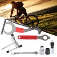 thumbnail image 4 of Flywheel Removal Tool Bicycle Cassette Removal Kit Practical High Efficiency For Bikes Foldable Bikes Normal Tire Lever, 4 of 8