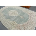 thumbnail image 4 of Anatolian Rug, Turkish Rug, Green Oriental Rug, Rugs For Bedroom, Vintage Rug, 6.4x10.1 ft Large Rug, Ethnic Dining Room Rug, 4 of 10