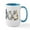 White/Blue Inside, variant on CafePress - 3Cats2 Kopie Ceramic Mug - 15 oz Ceramic Large White Nolvety Mug