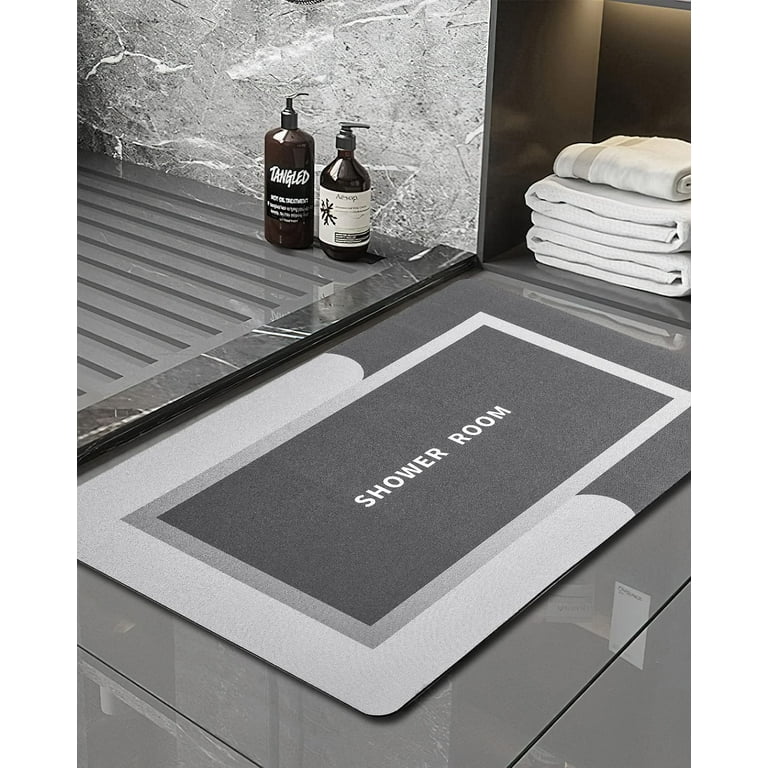 DomuLife™ AquaMat Revolutionary Absorbent Bathroom Mat