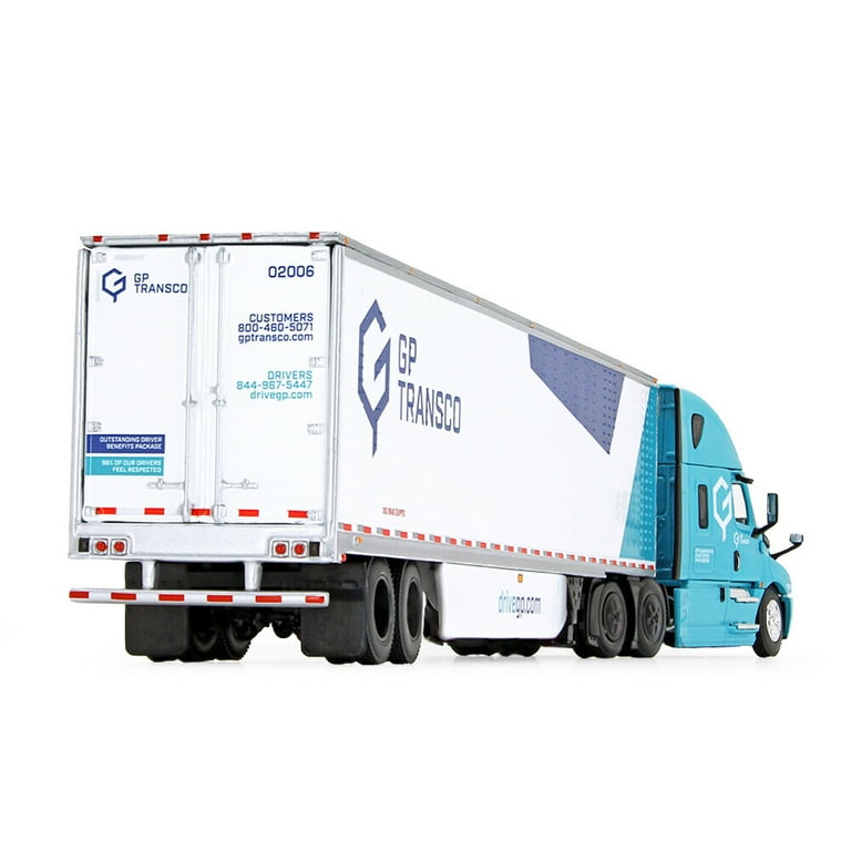 First Gear 60-0754 53 ft. 2018 Freightliner Cascadia High