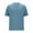 A1-Light Blue Adult Plus Size Tops, variant on WAENQINLA Men's Big & Tall V Neck T-Shirts Raglan Short Sleeve Tees Shirt Plus Size Summer Casual Loose Lightweight Basic Tops Dark Gray S