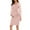 Pink, variant on Wancir Floral Mesh Bishop Long Sleeve Maternity Midi Dress, Fall Maternity Bodycon Dress for Baby Shower/Photoshoot