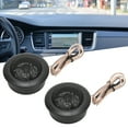 thumbnail image 1 of Car Stereo Speakers, Clear 2 Pcs High Fidelity Compact Dome Tweeter  For Car, 1 of 8