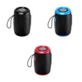 thumbnail image 2 of Cateissary Altavoz Bluetooth 3 para exteriores, resistente al agua, con interconexión y radio con un solo clic. Electrónica negro, 2 of 2