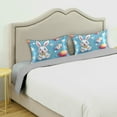 thumbnail image 3 of Yayeee Pillowcase Queen Size Set of 2 Satin Wrinkle Resistant Pillow Case, Easter Bunny Pattern, 3 of 8