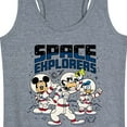 thumbnail image 3 of Mickey & Friends - Space Explorers - Women's Racerback Tank Top, 3 of 5