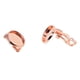 thumbnail image 3 of 12 Piezas Almohadilla Redonda Plana de 12 mm de Diámetro, Accesorios de Bricolaje para Fabricación de Joyas Cabochon Macarena Pendientes de clip, 3 of 8