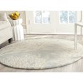 thumbnail image 2 of Safavieh Tapis de Campagne Gris Bella - Rond 7 Pieds, 2 of 4