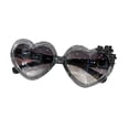 thumbnail image 3 of Gafas de sol para niños, bonitas gafas de sol para niños, modernas para viajes, fiestas en la piscina, accesorios fotográficos Negro, 3 of 9