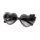 thumbnail image 3 of Gafas de sol para niños perfecl irrompibles con forma de corazón accesorio para fiesta negro, 3 of 8