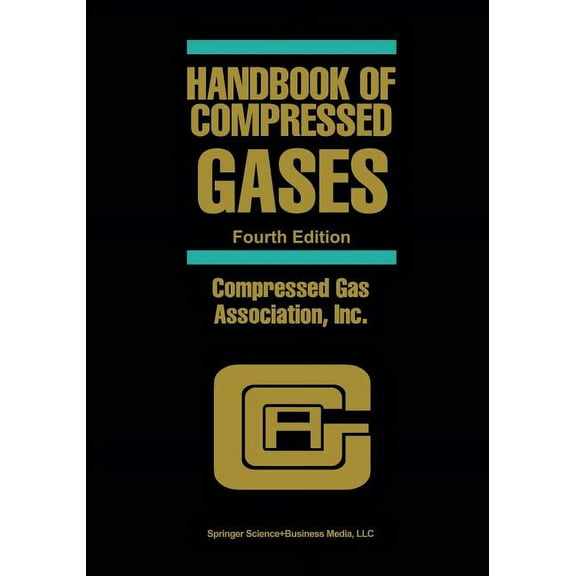 Handbook of Compressed Gases, (Paperback)