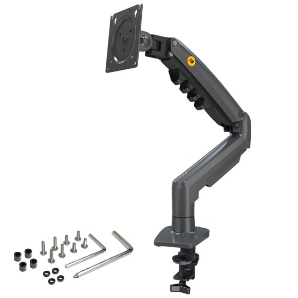 NB Ergonomic Soporte de Brazo Ajustable para Monitor de 10 a 17" | Ergonómico y Giratorio | Multicolor