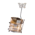 thumbnail image 2 of Coffee Spoon Storage Rack Flatware Organizer for Living Room Restaurant Cafe Gold Brown Cup, 2 of 8