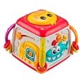 thumbnail image 4 of Juguete de actividades para bebés Sunnimix 5 en 1 musical rojo, 4 of 8