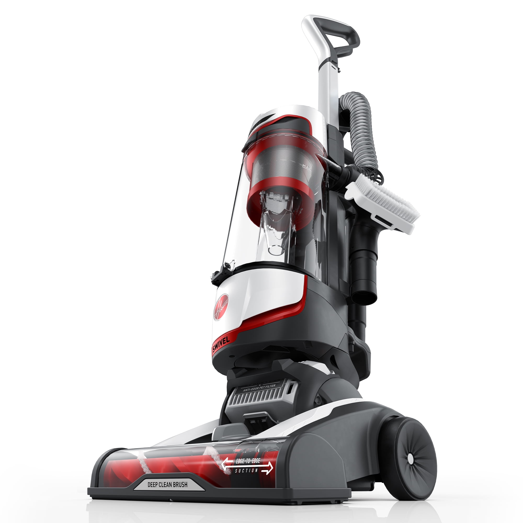 Hoover MAXLife PowerDrive Elite High Performance Swivel XL Bagless Upright Vacuum Cleaner with HEPA Media Filtration, UH75110 - 2