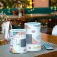 thumbnail image 3 of Yayeee Flameless Candles with Remote Flickering Battery Operated Multi Color Changing, White Simple Shapes, 3 of 7