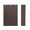 Coffee Brown, variant on Haosy 2 Pack Magnetic Golf Towel Absorbent Microfiber Waffle Pattern Carabiner Clip Golf Towel 16" x 24", Dreamlike Colorful Light Shadow