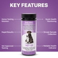 thumbnail image 2 of One Step Pet Urine Test Strips, 50 x 10 Parameter Tests, Dogs Cats Rapid UTI Infection Aid + More, 2 of 9