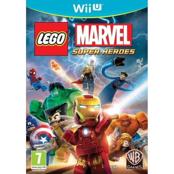 Lego Marvel Super Heroes Nintendo Wii U Físico