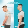 thumbnail image 4 of Aofit Back Brace Posture Corrector for Women and Men - Relief for Waist, Back and Shoulder Pain, 4 of 5