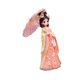 thumbnail image 5 of Figura decorativa de mujer antigua china, artesanía, estatua de mujer para Amarillo, 5 of 9