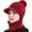 Red, variant on Winter Women's Pullover Warm Ear Protection Hat, Scarf Mask Combo Warm Thick Skull Ski Hat, Head and Neck Warm, Ear and Face Warm, Winter Scarf Mask Combo, Ear Warmer Hat