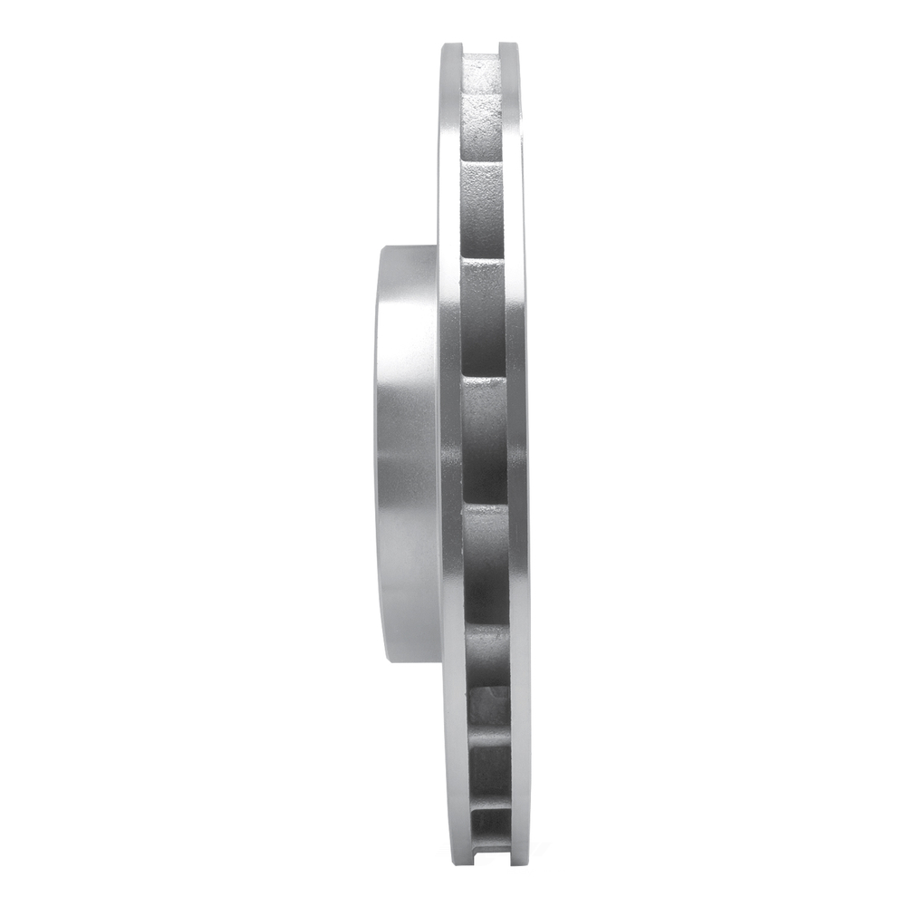 Dynamic Friction Company 631-31037D DFC Brake Rotor - Drilled And Slotted - Silver