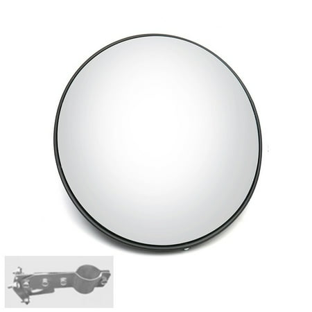 

Traffic Convex PC Mirror Wide Angle Blind Spot Corner Road Parking Safety 12 18