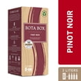 thumbnail image 3 of Bota Box Pinot Noir Red Wine, 3L (Equals 4 x 750mL Glass Bottles), 13.5% ABV, 3 of 10
