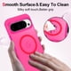 thumbnail image 5 of Funda con imán para Google Pixel 9 Pro XL en rosa neón, 5 of 7