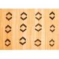 thumbnail image 1 of Ahgly Company Indoor Rectangle Southwestern Orange Country Area Rugs, 8' x 10', 1 of 1