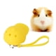 thumbnail image 2 of Portador de ardilla, sombrero portátil para portador de hámster, portador de mascotas pequeñas, bolsa de transporte para hámster, acabado de lujo, 2 of 8