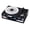 Black, variant on Retro Vinyl Record Bluetooth Speaker with Integrated Fragrance Slot and 360-Degree Sound Field, Rotating Mechanical Disc and Ambient Light, Type-C Charging Station