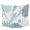 white, variant on Turquoise Coastal Large Tapestry for Bedroom Wall Hanging Tapestry, Summer Lobster Coral Nautical Ceiling Backdrop Tapestries Poster Blanket Wall Decor for Teens Room Living Room Dorm 85" x 90"