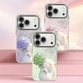 thumbnail image 6 of Phone Case for iPhone 17 Pro Max with Lanyard,Anti-fingerprint,Shockproof Drop-proof,Cute Cat Silicone Phone Shell for Women Gift, 6 of 6