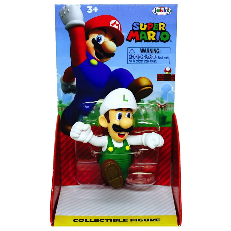 luigi Jakks Pacific Super Mario Luigi Wave 29 Figure| Radar Toys