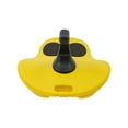 thumbnail image 4 of Yellow Snow Sleds for Kids and Adult, Sled Snowboard for 1-2 Riders with Handle and Pull Rope, Lightweight Compact Scooter Board, Sit Down Winter Sled, Portable Downhill Snow Skate for Winter Fun, 4 of 16