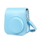 thumbnail image 1 of Funda protectora de piel sintética Jadeshay para Instax Mini 11 con correa para el hombro, 1 of 8
