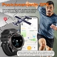 thumbnail image 4 of Reloj inteligente SACOSDING Adventure GPS offline, 3 ATM, resistente al agua, 4 of 10