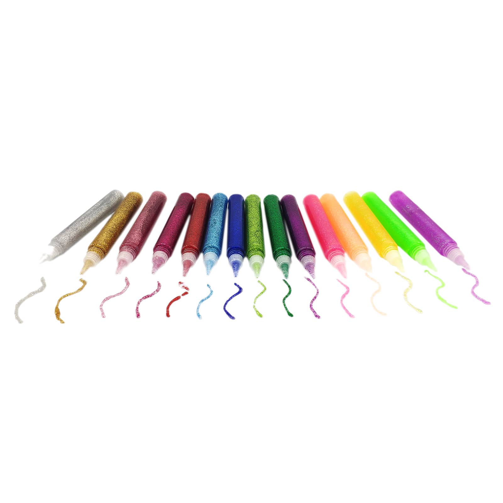 12 Packs: 15 ct. (180 Total) Glitter Glue Pens by Creatology™