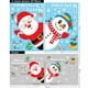 thumbnail image 1 of Pegatinas de Feliz Navidad para el hogar, decoración de ventana, copo de nieve, Papá Noel, alce, muñeco de nieve, pegatina de pared, decoración de escaparate, 2024, 1 of 4