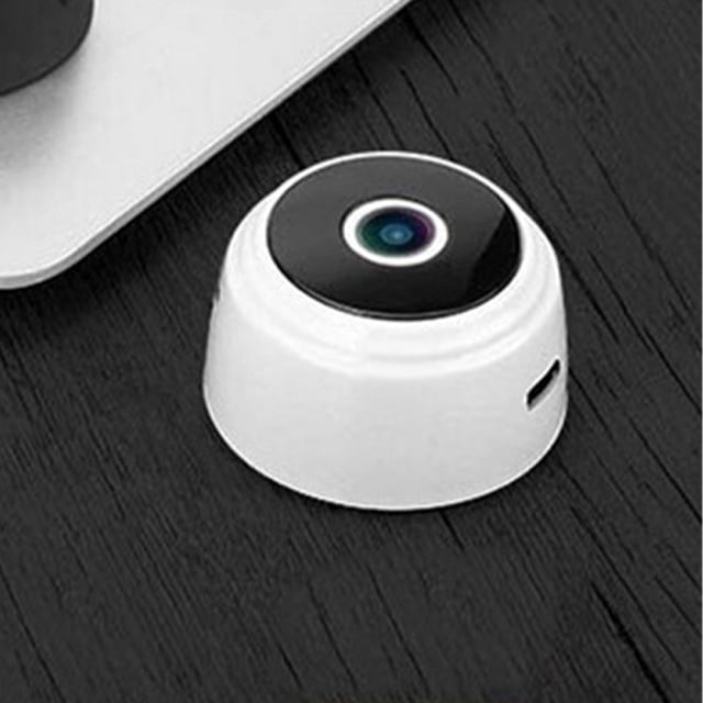 Monitor de bebé Nikou Cámara remota WiFi visión nocturna 1080P Cámara de seguridad para el hogar