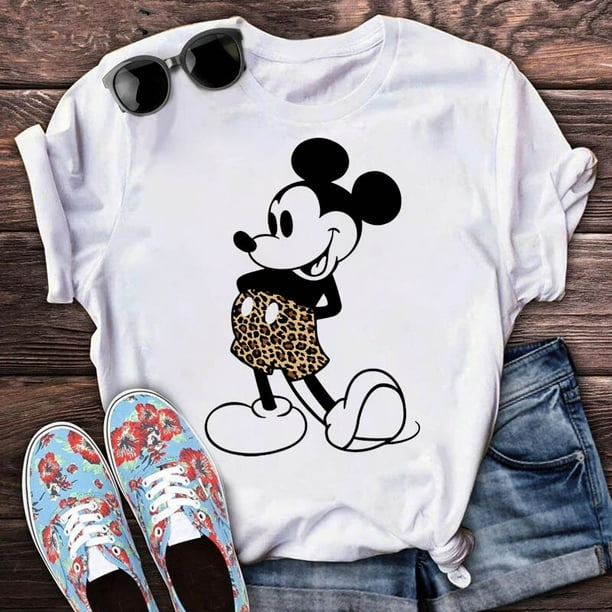 Camisetas disney mujer aliexpress hotsell