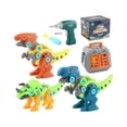 thumbnail image 1 of Animal Assembly Toy Educational DIY Crafting Plastic Kid Screw Combination Brain Development Toys Hand Eye Coordination Festival, 1 of 7