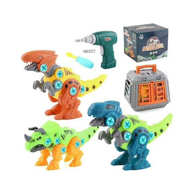 Animal Assembly Toy Educational DIY Crafting Plastic Kid Screw Combination Brain Development Toys Hand Eye Coordination Festival