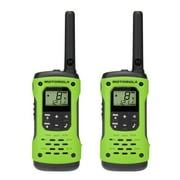 Motorola Solutions T600 H2O 35 mi. Waterproof Two-Way Radio Green 2-Pack