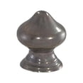 thumbnail image 2 of B&P Lamp® Brass Finial With Antique Finish, 1/4-27F, 2 of 2