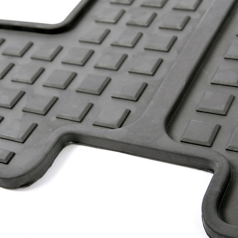 Lr Lr3 Lr4 Discovery 08 13 Carpet Floor Mat Rubber Black Third Row