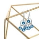 thumbnail image 3 of OULII Exhibidor De De Metal Dorado Para Aretes Y Collares Único Y Resistente, 3 of 8